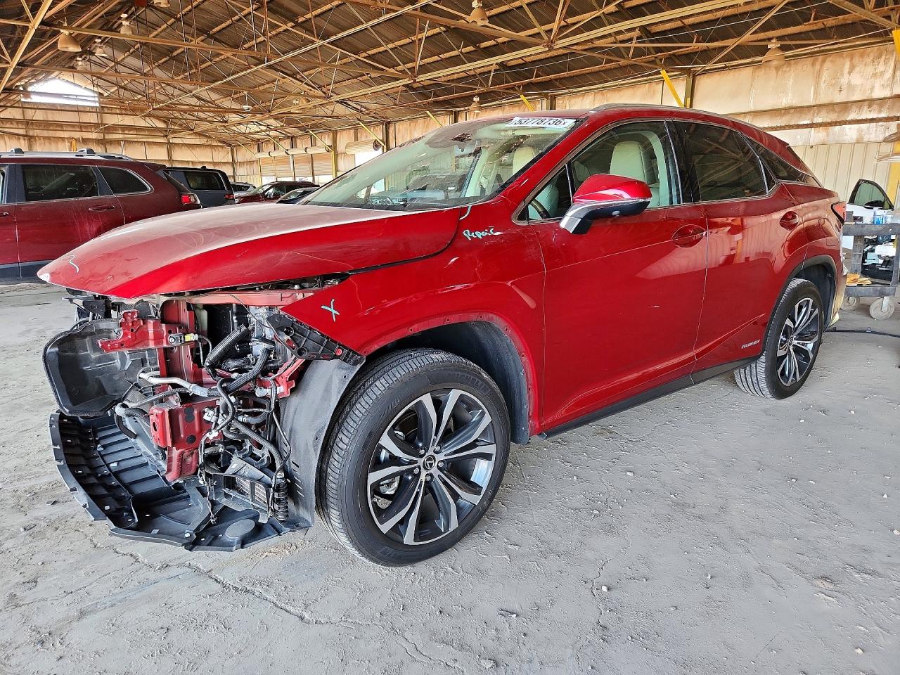 2022 Lexus RX 450h