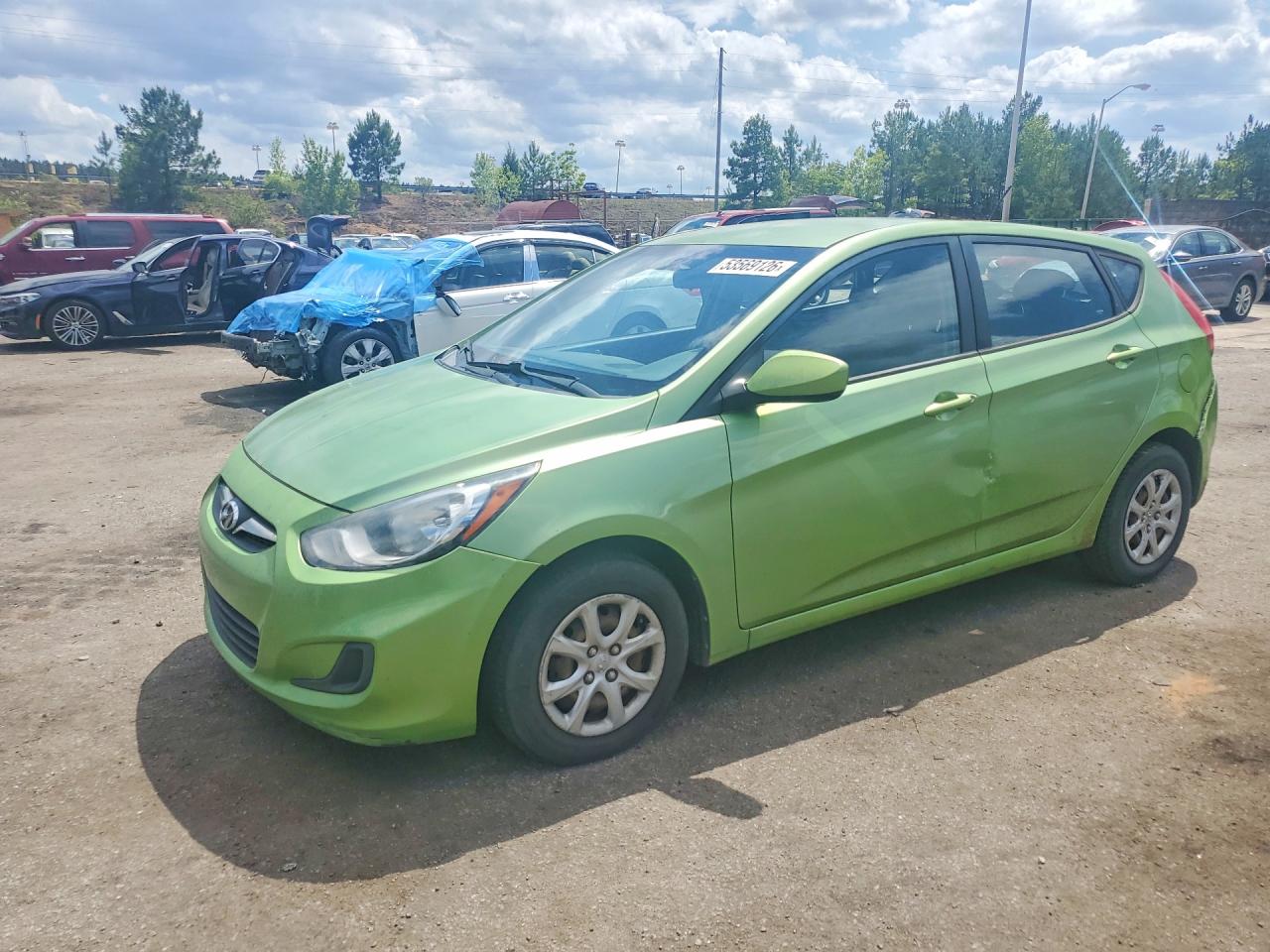 2014 Hyundai Accent