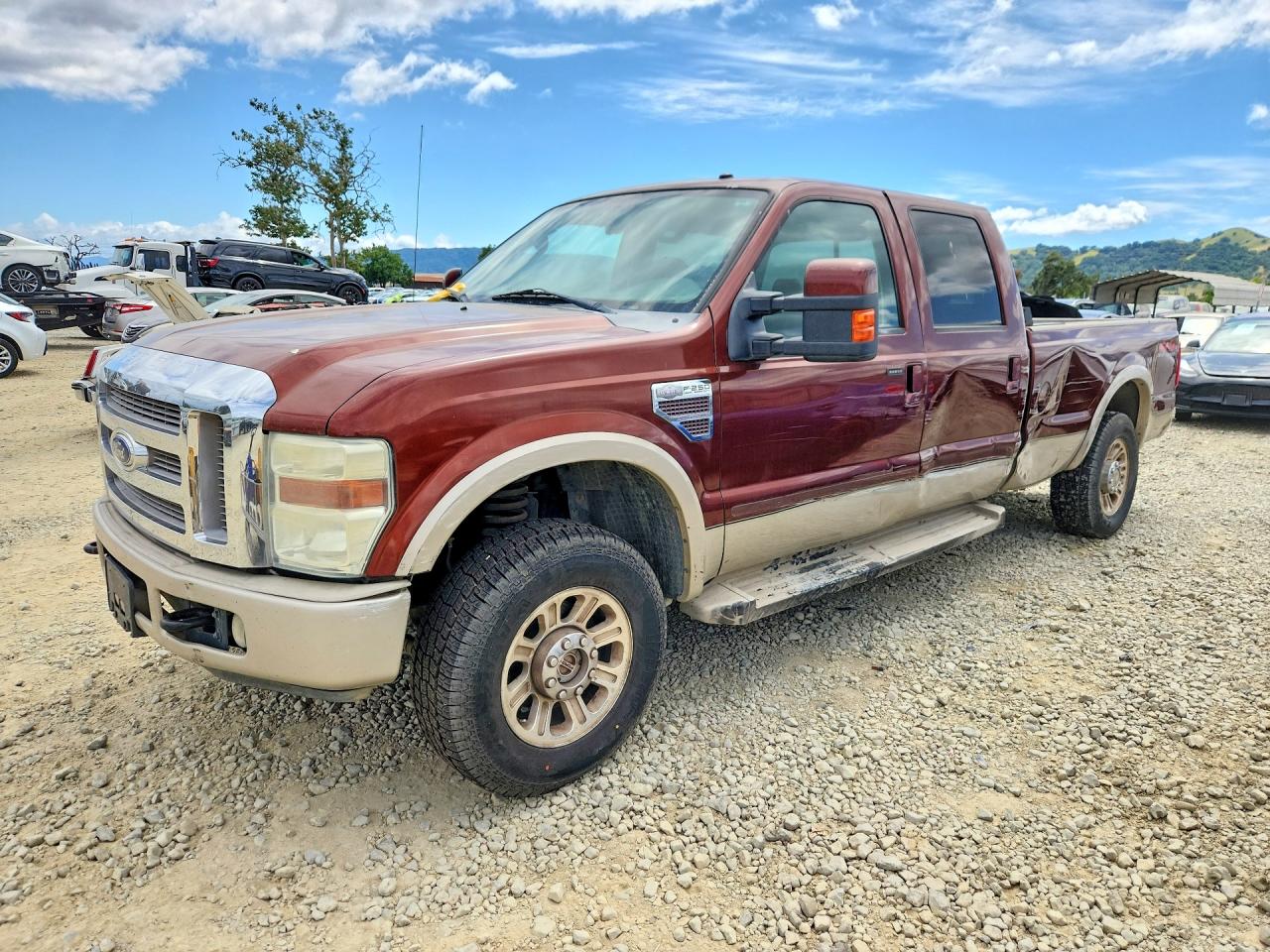 2008 Ford F-250 Super Duty