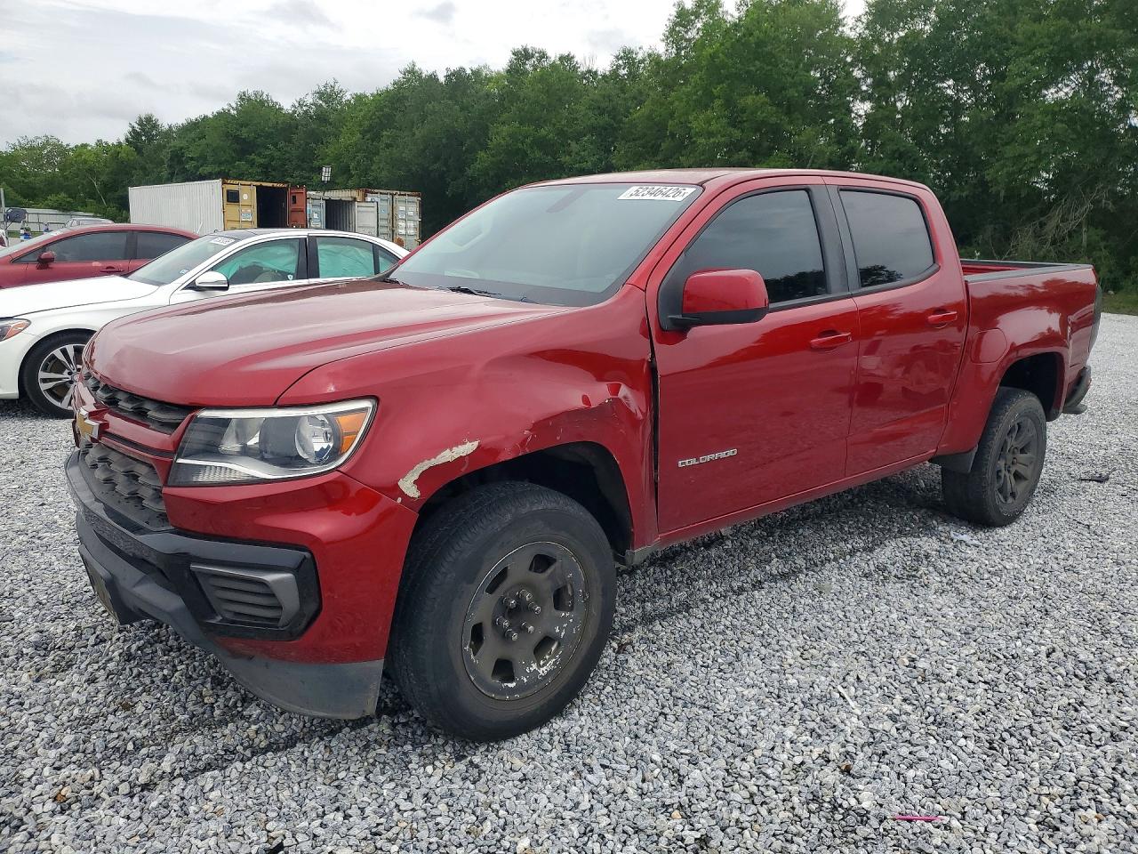 2021 Chevrolet Colorado