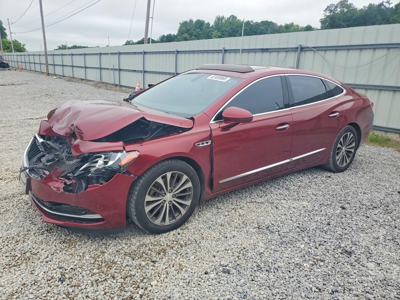 2017 Buick LaCrosse