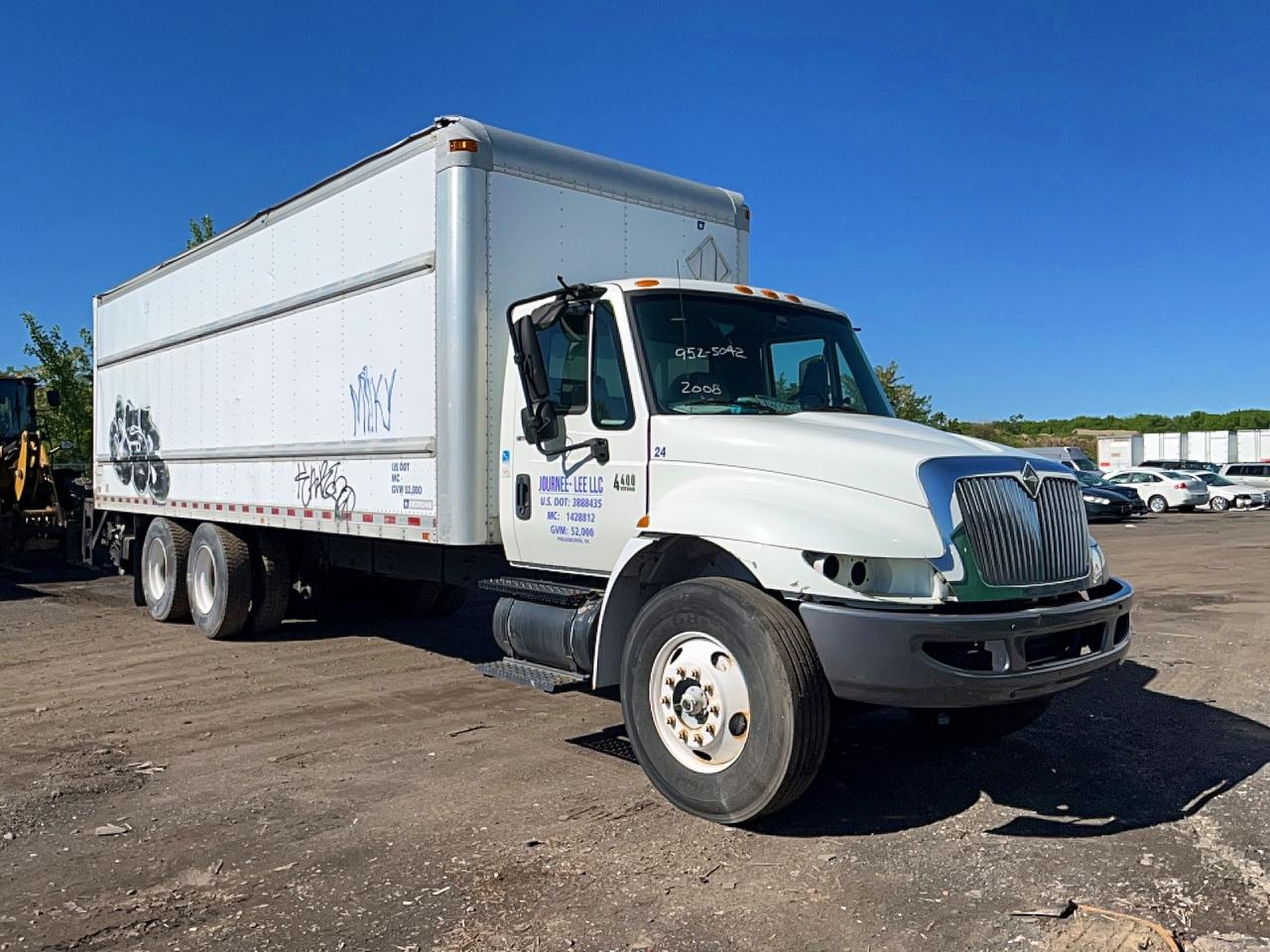 2008 International 4000-Series
