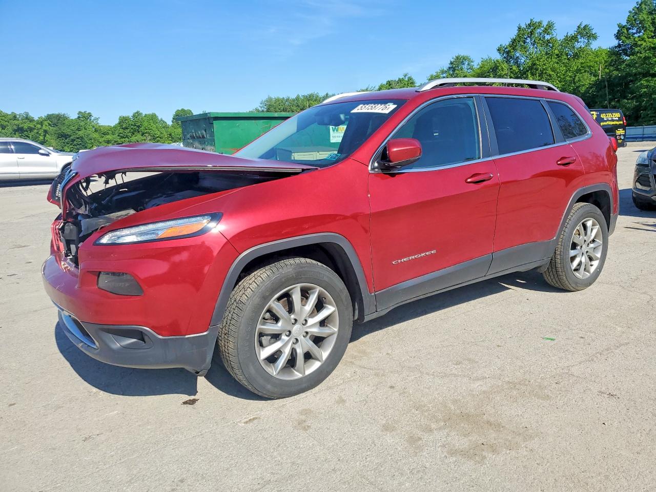 2017 Jeep Cherokee