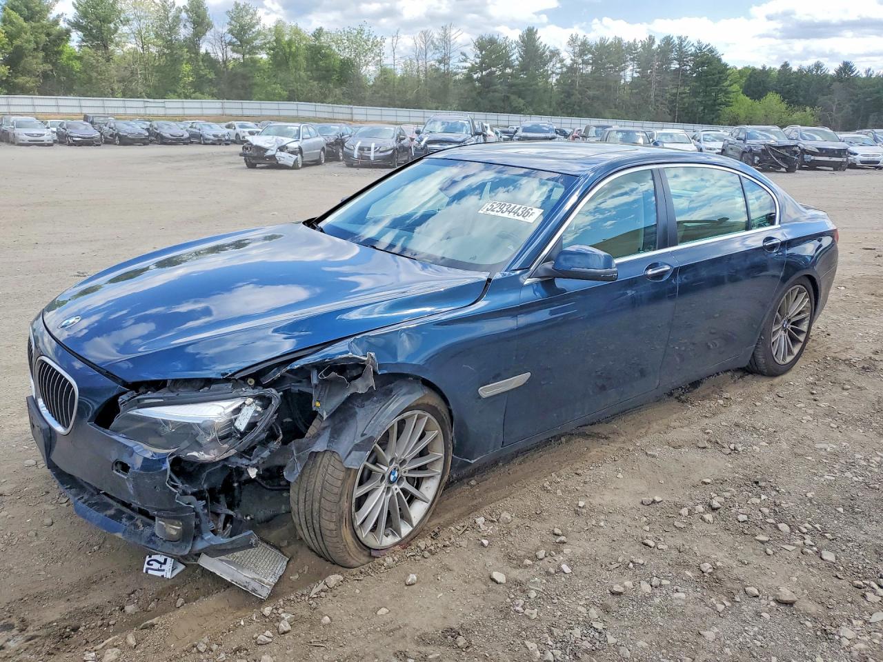 2013 BMW 7 Series
