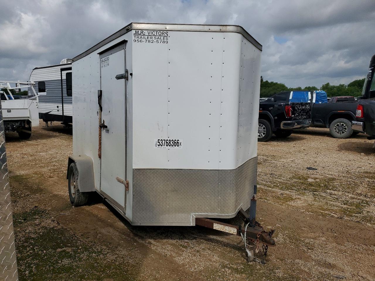 Lark Enclosed Trailer