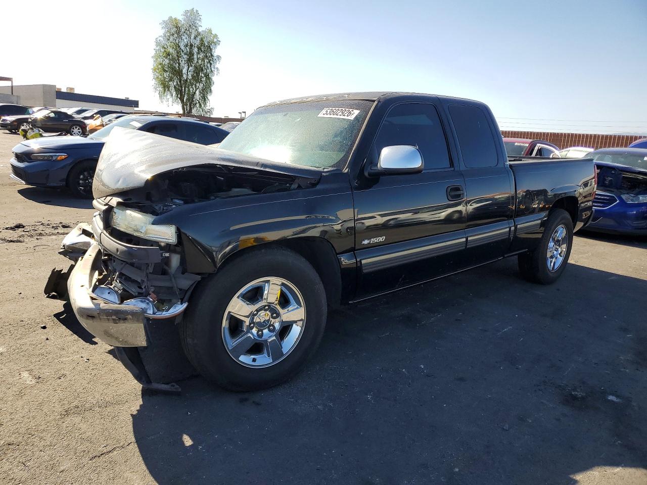 2002 Chevrolet Silverado 1500