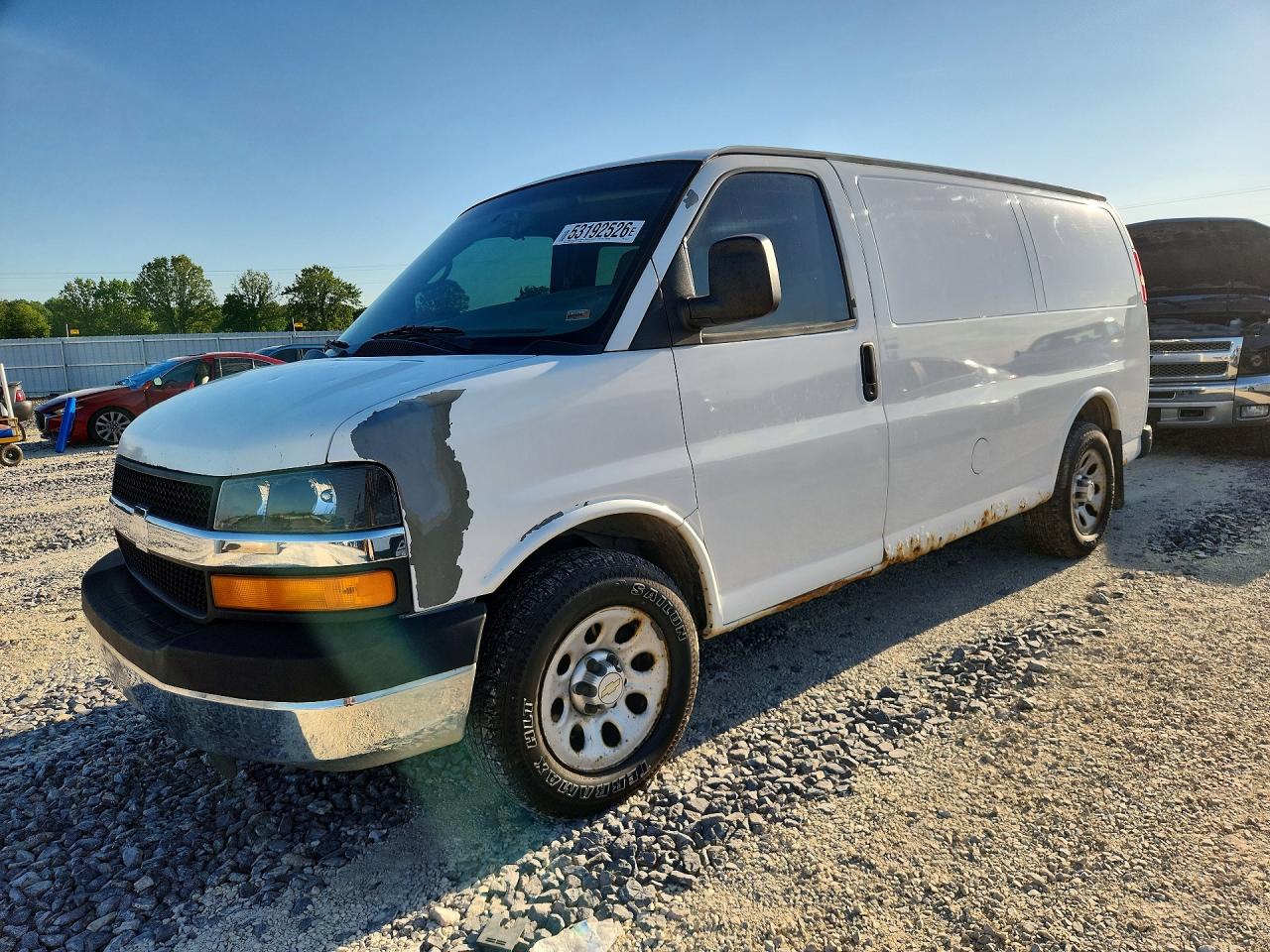 2010 Chevrolet Express 1500