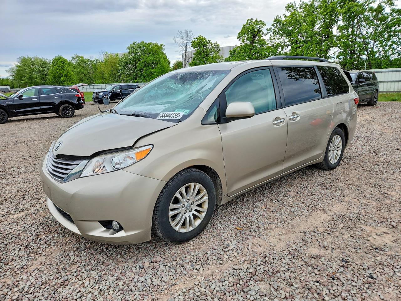 2017 Toyota Sienna