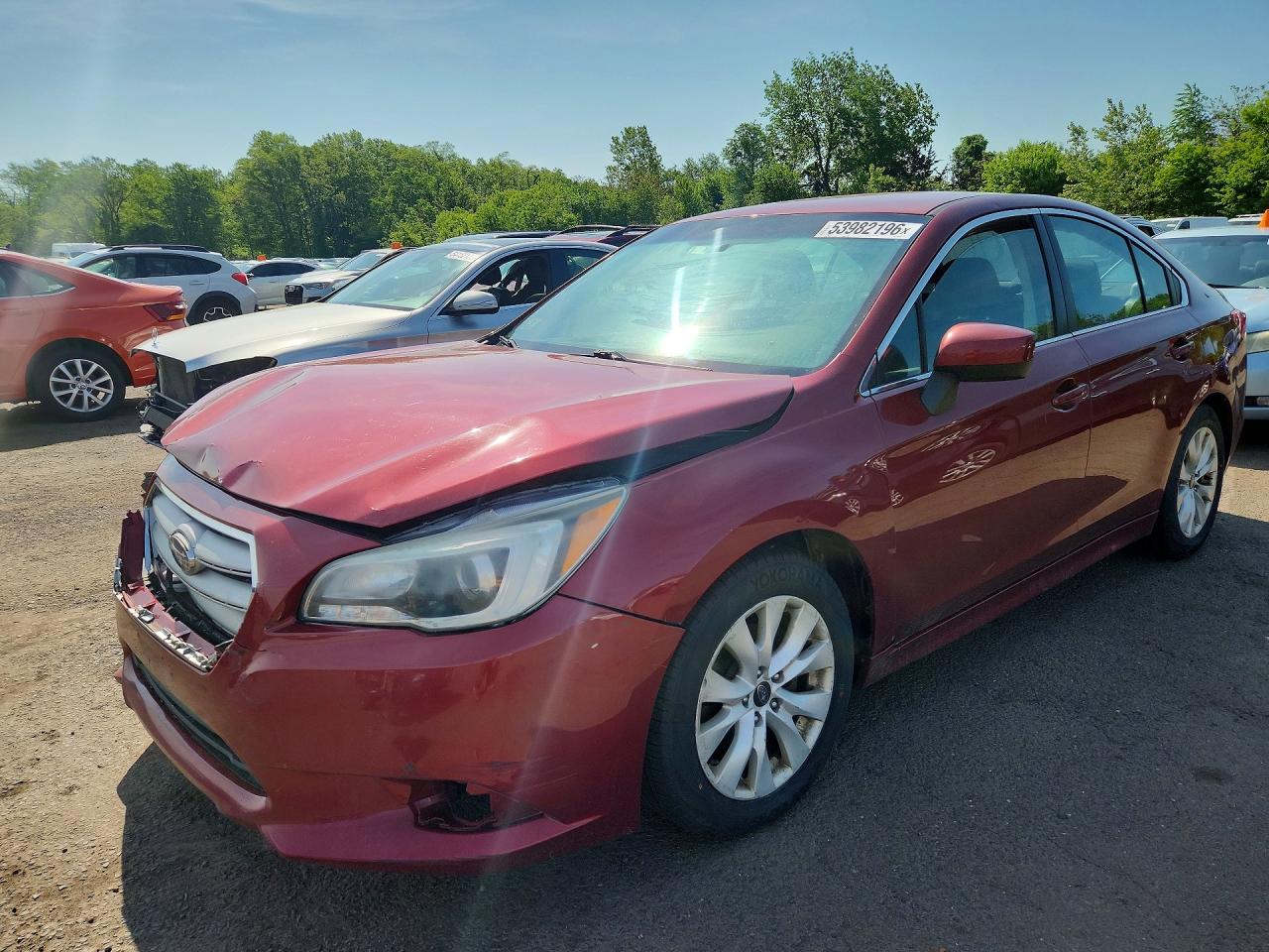 2015 Subaru Legacy