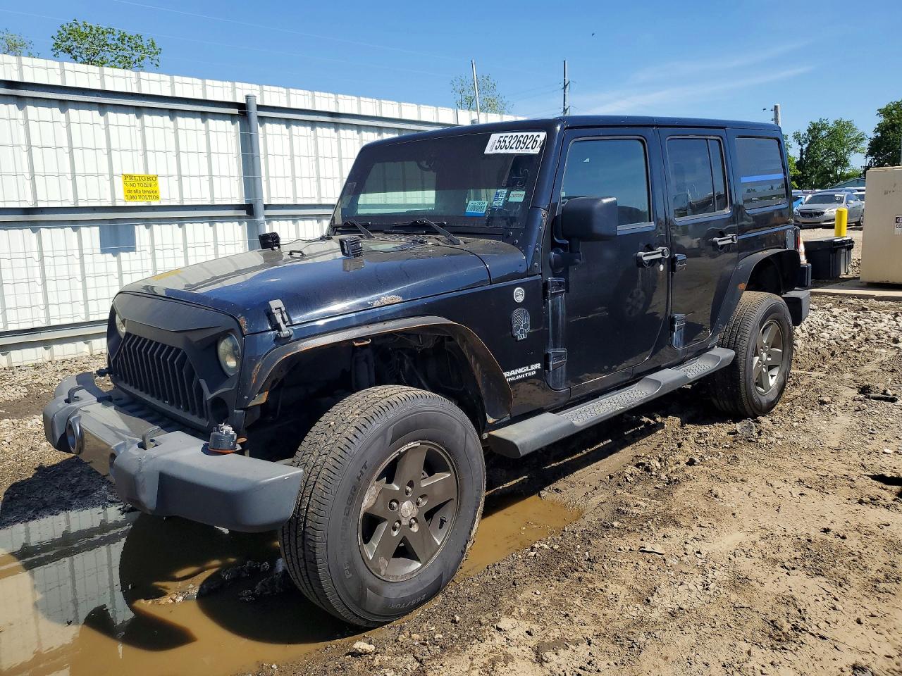 2011 Jeep Wrangler Unlimited