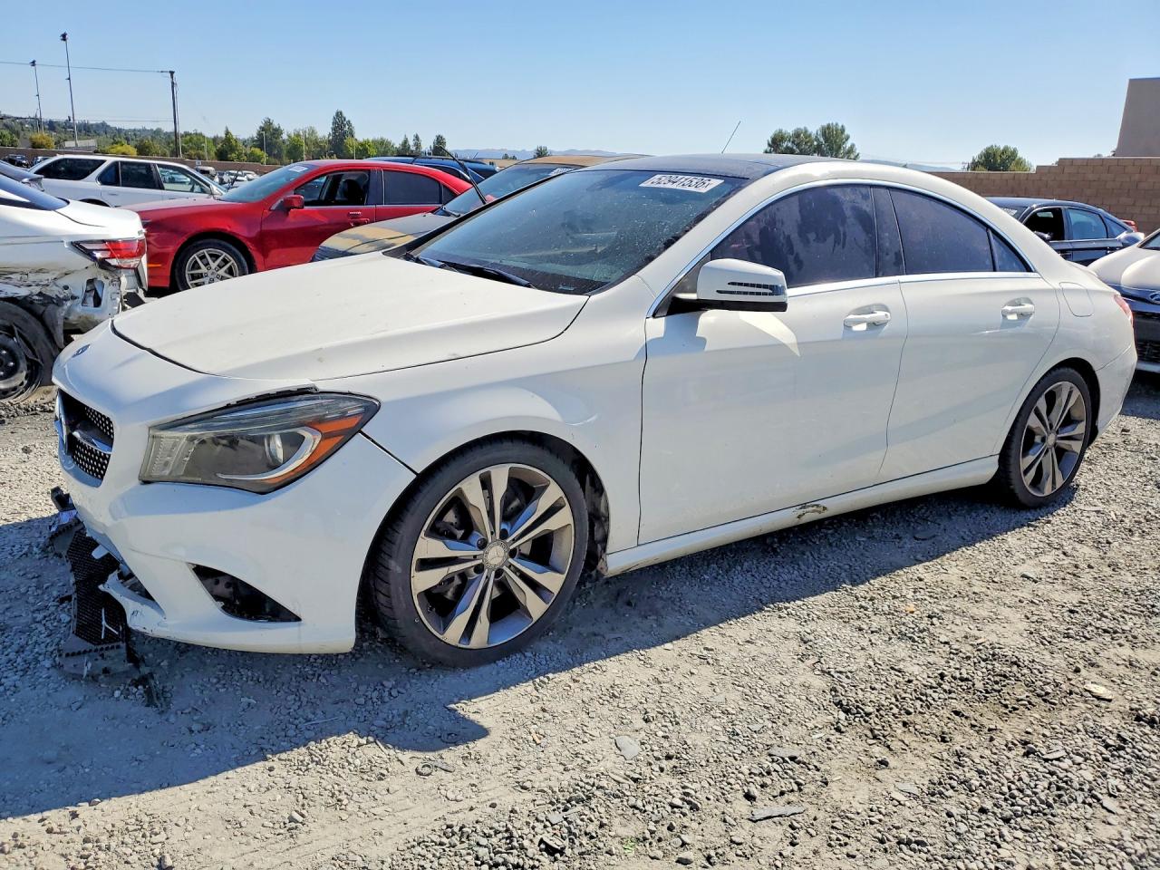 2014 Mercedes-Benz CLA-Class