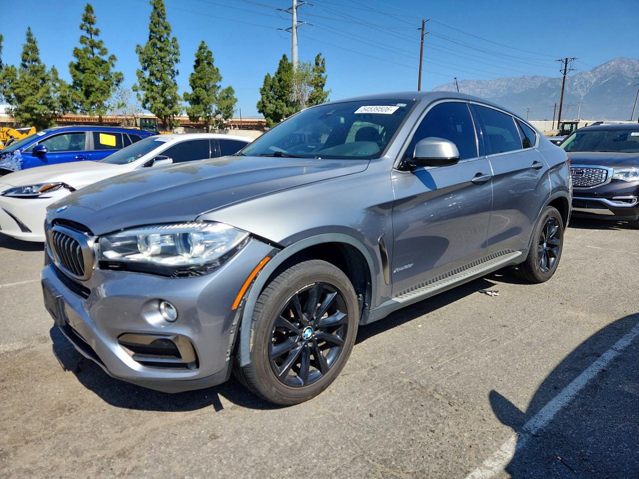 2018 BMW X6