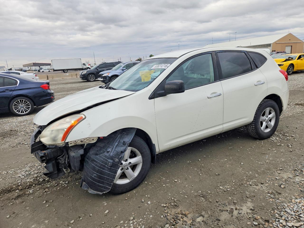 2010 Nissan Rogue Sport