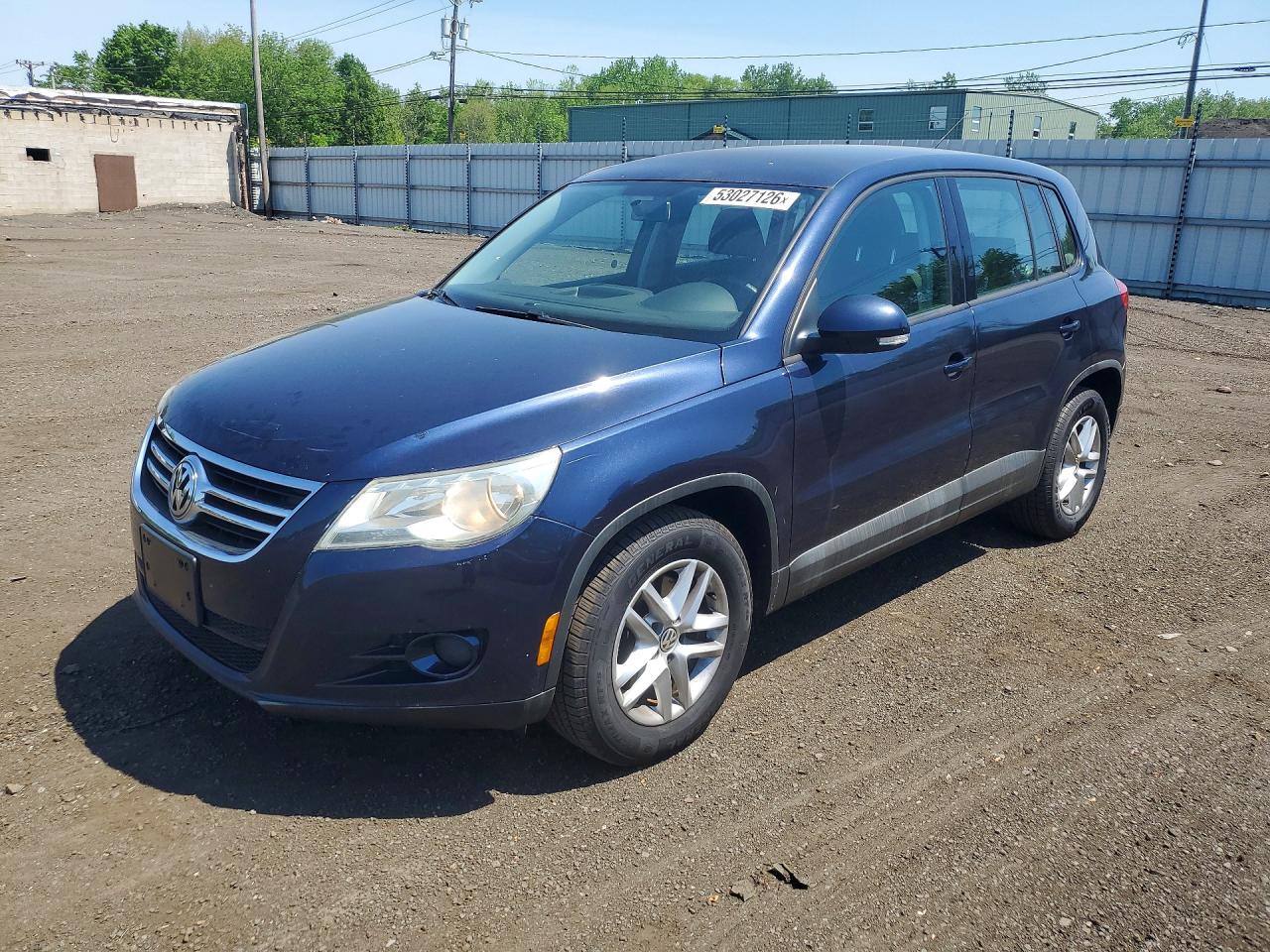 2011 Volkswagen Tiguan