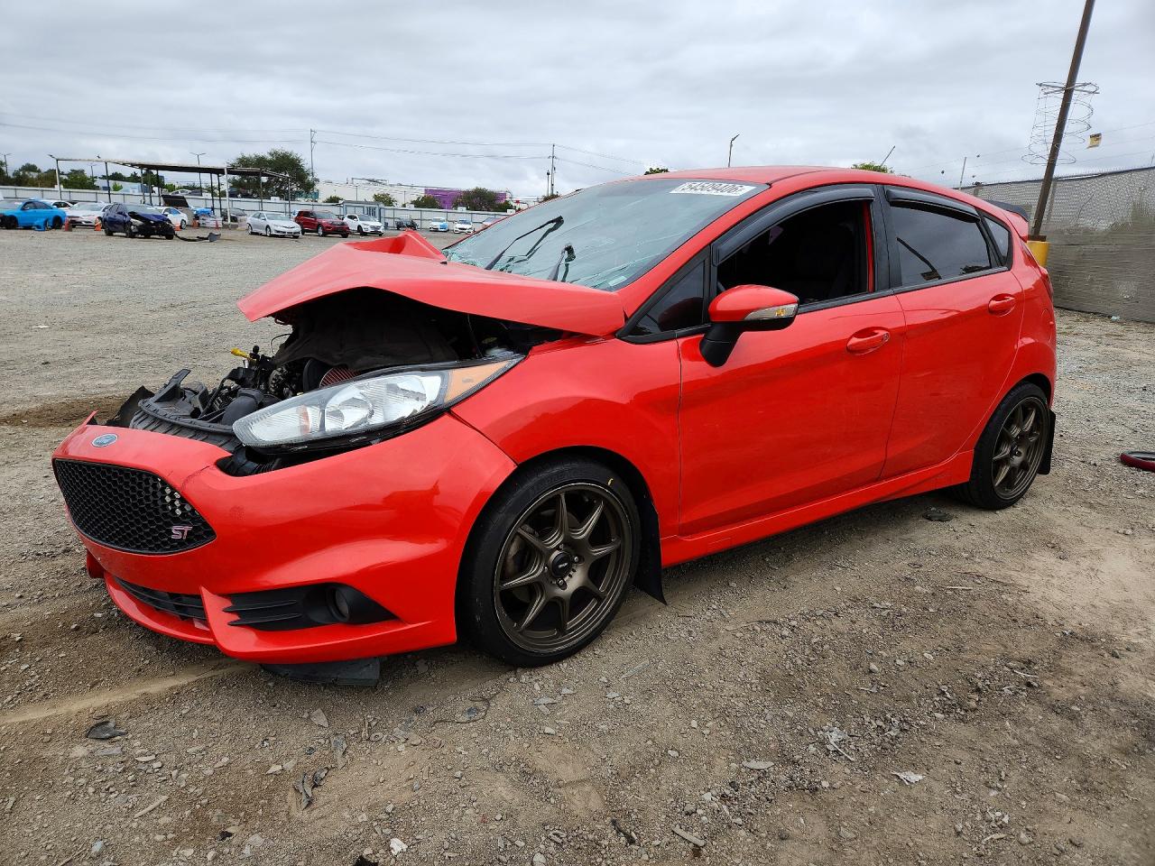 2014 Ford Fiesta