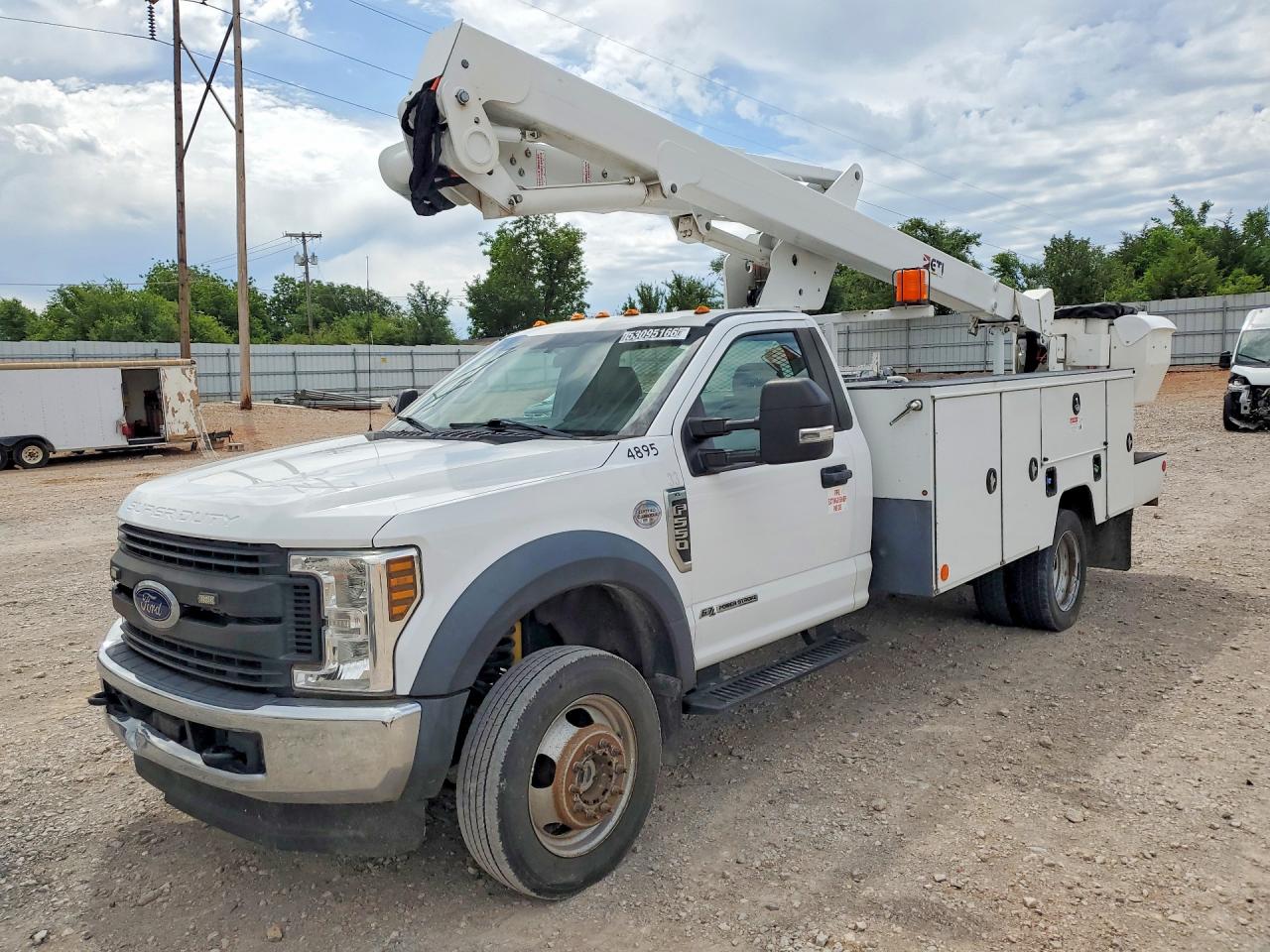 2019 Ford F-550 Super Duty