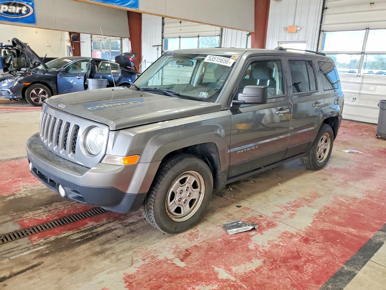 2014 Jeep Patriot