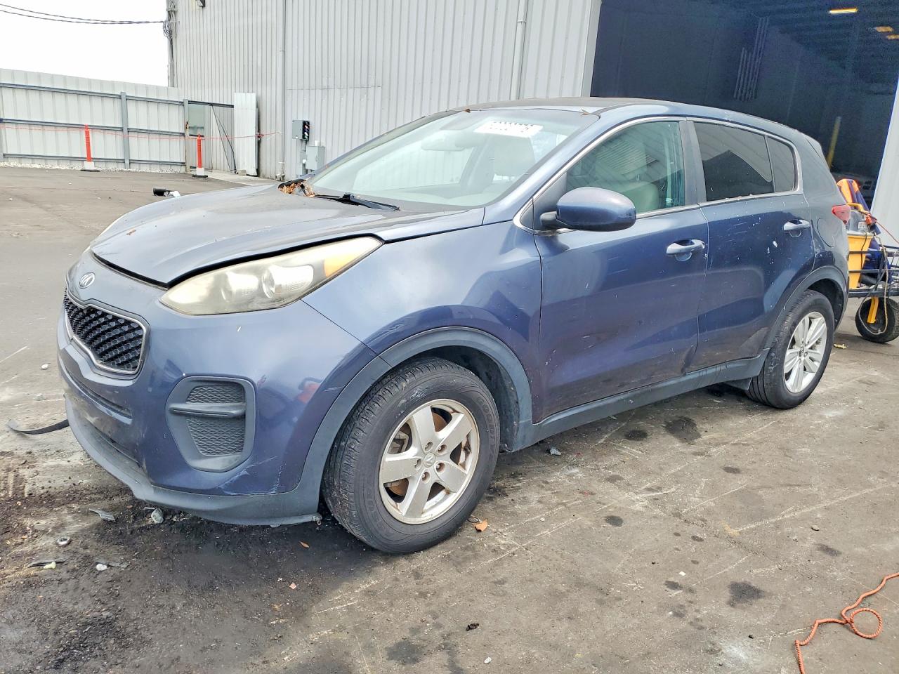 2017 Kia Sportage