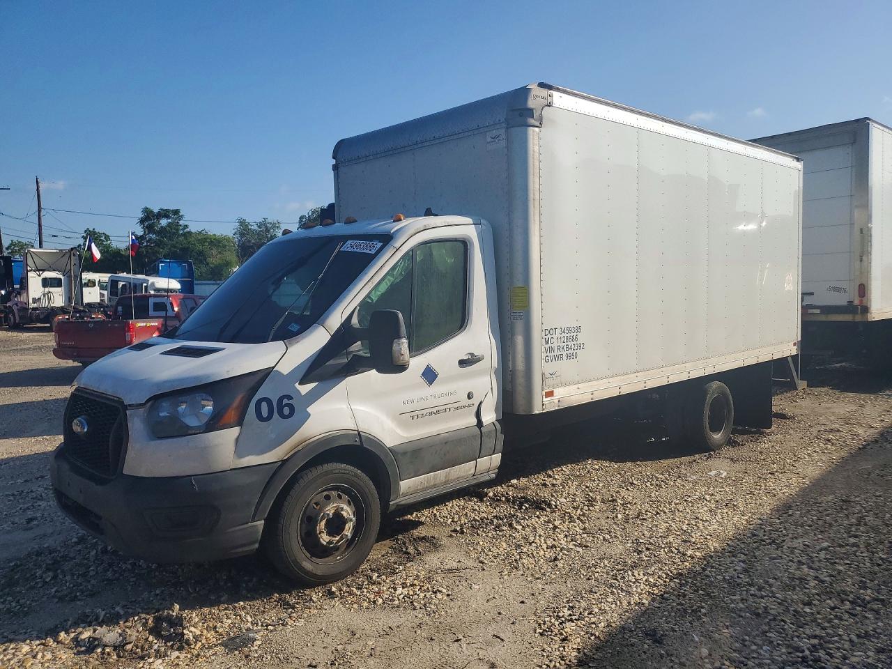 2024 Ford Transit
