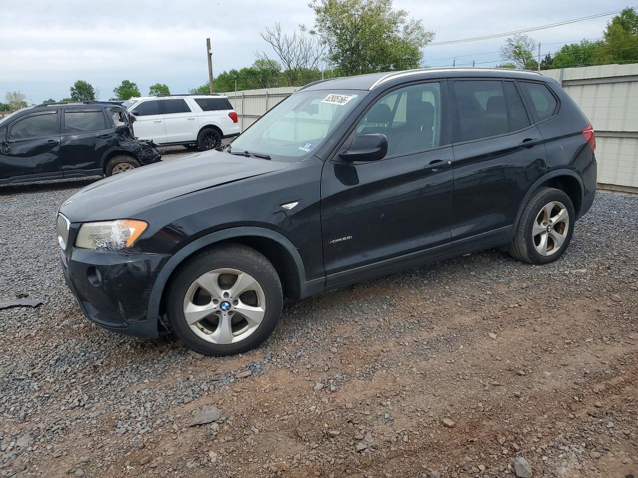 2011 BMW X3
