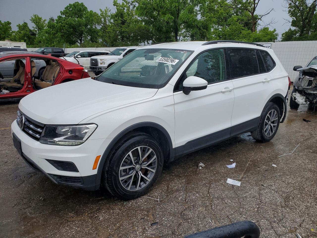 2021 Volkswagen Tiguan