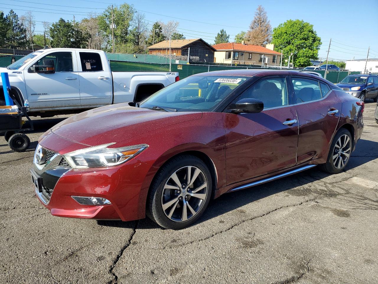 2017 Nissan Maxima