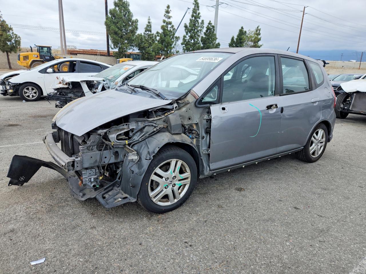 2007 Honda Fit
