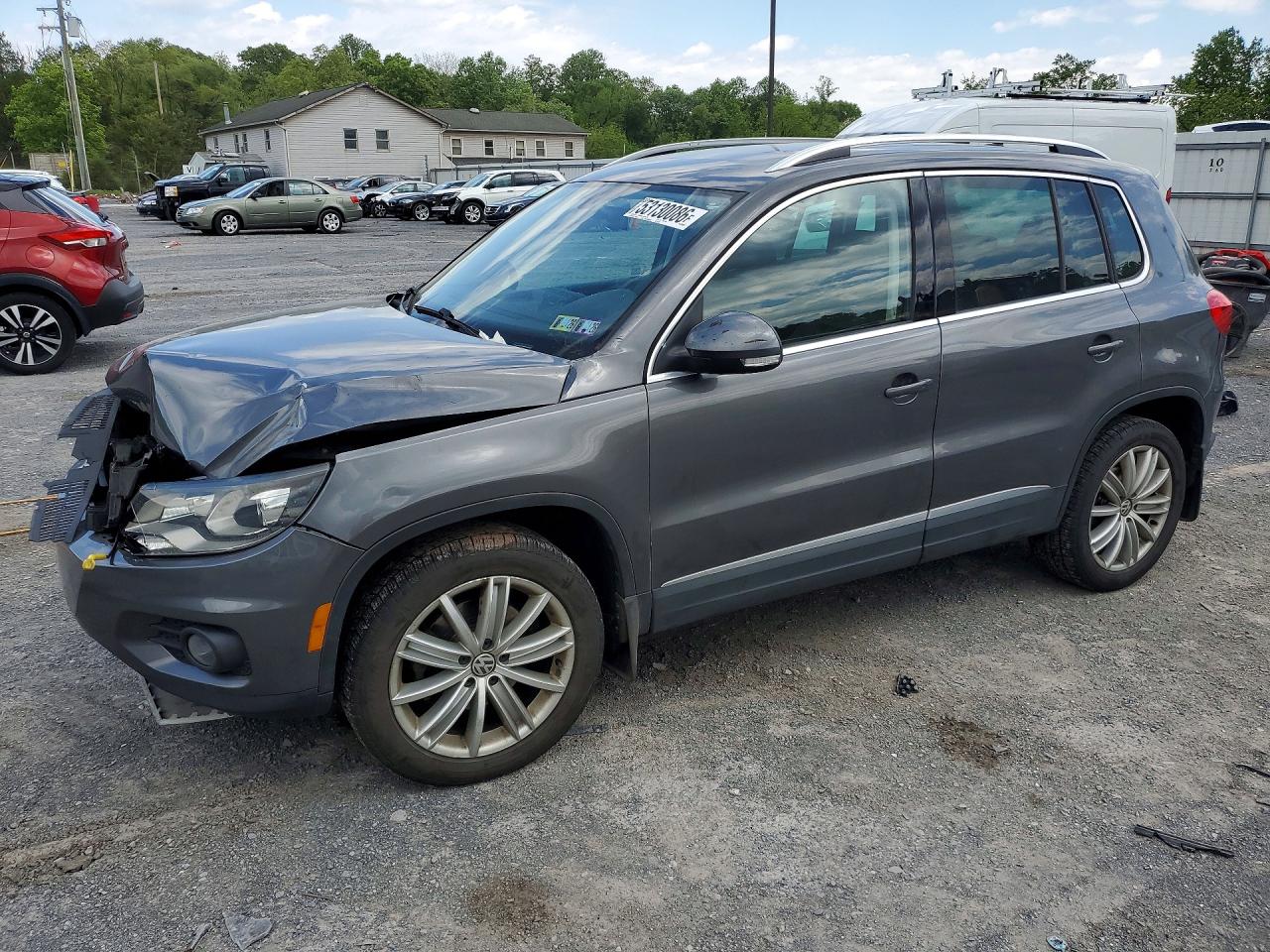2016 Volkswagen Tiguan