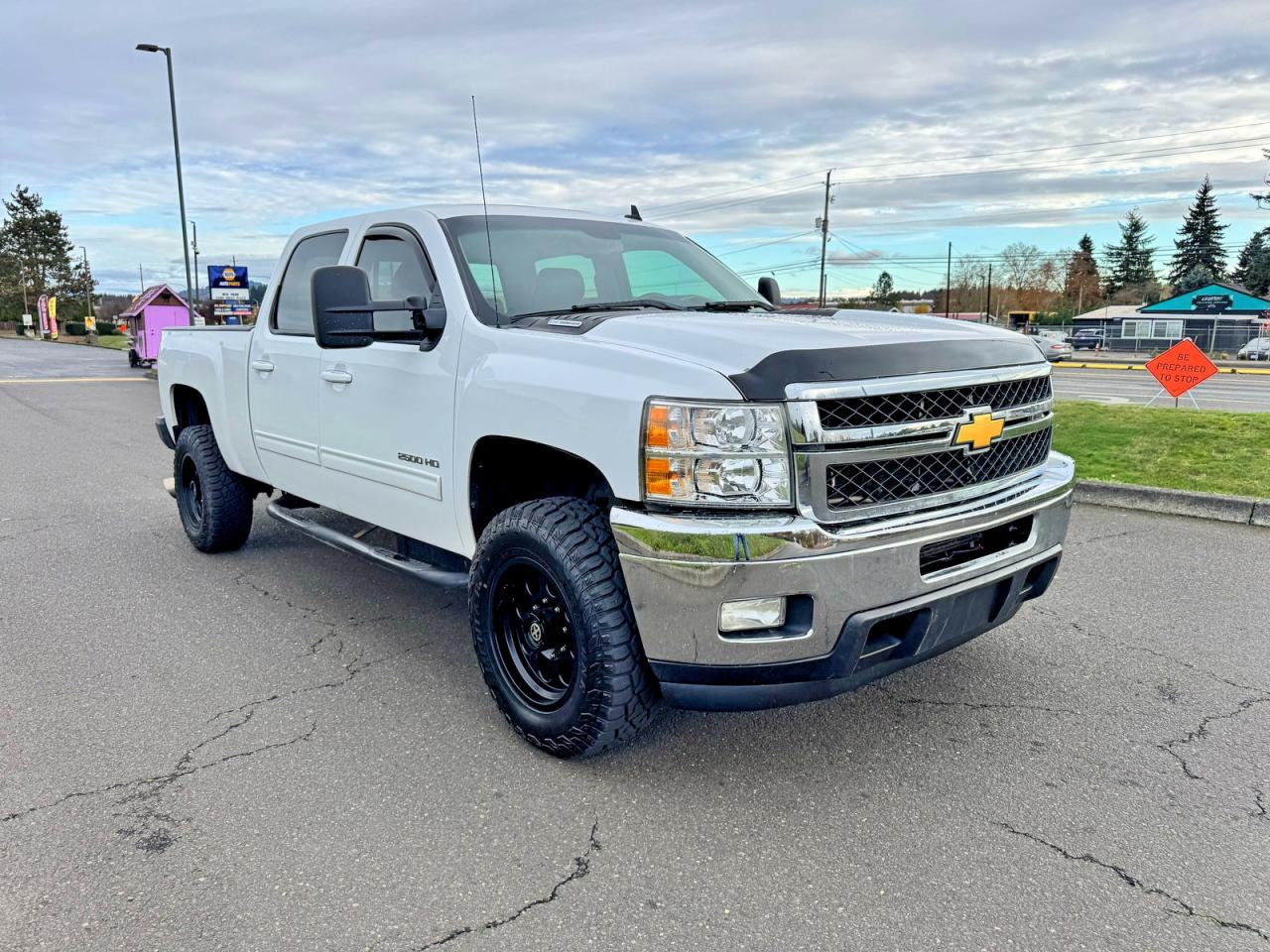 2013 Chevrolet Silverado 2500