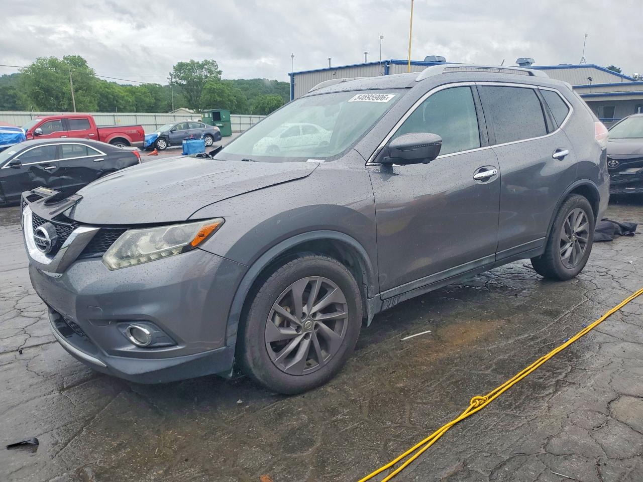 2016 Nissan Rogue