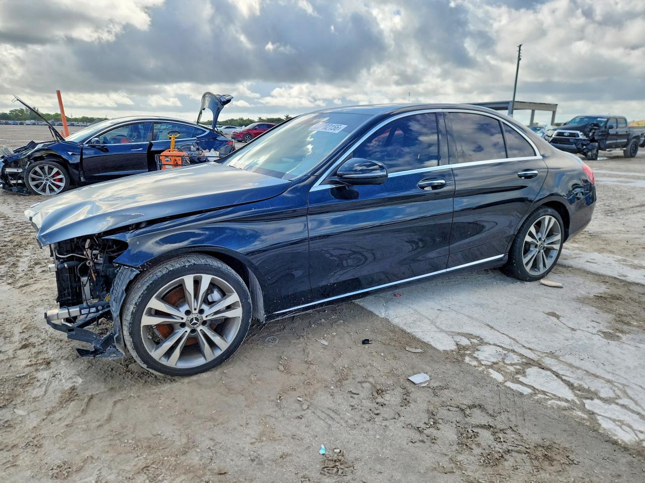 2018 Mercedes-Benz C-Class