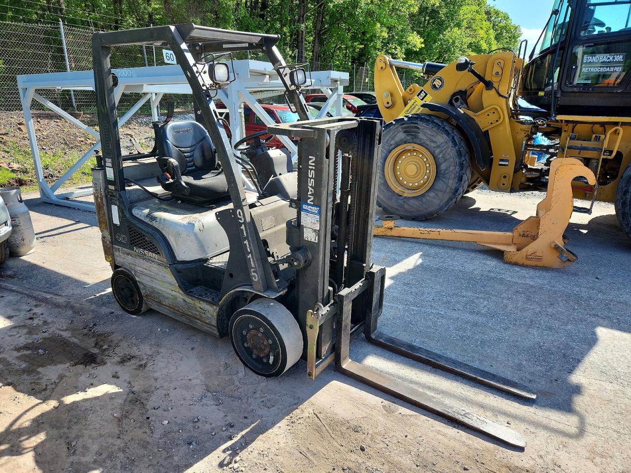2012 Nissan Lift