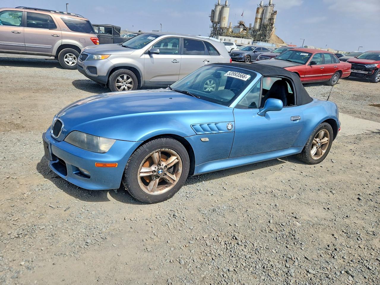 2001 BMW Z3