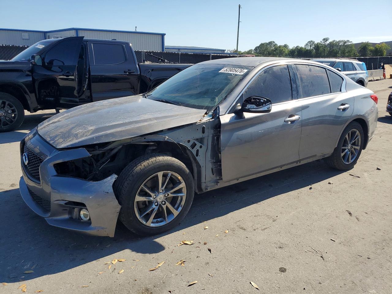2017 Infiniti Q50
