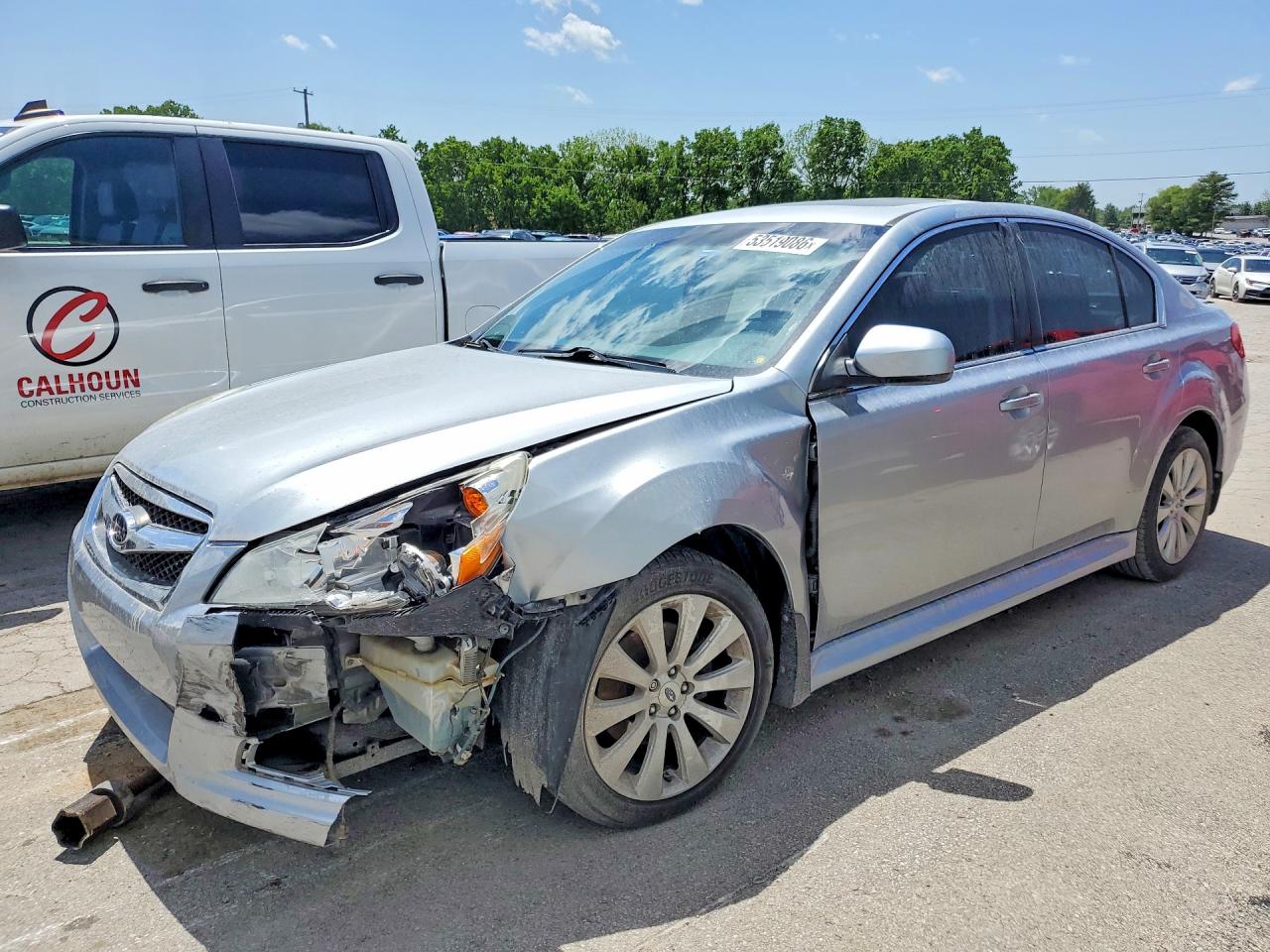 2012 Subaru Legacy