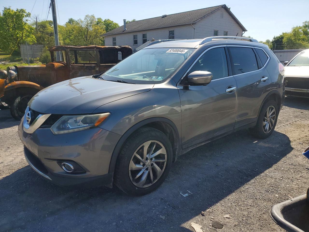 2014 Nissan Rogue