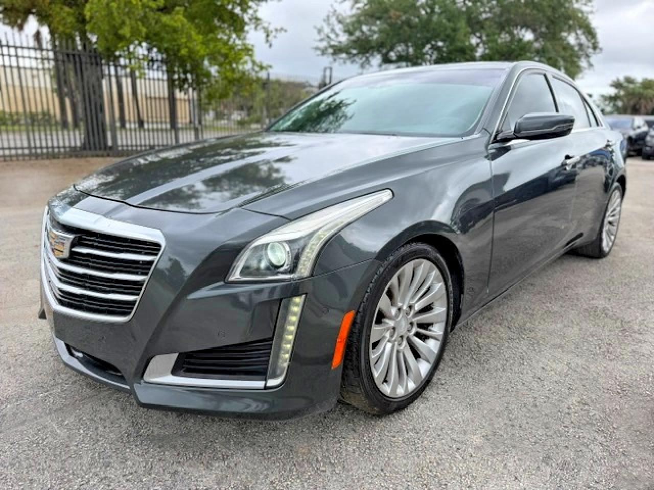 2015 Cadillac CTS