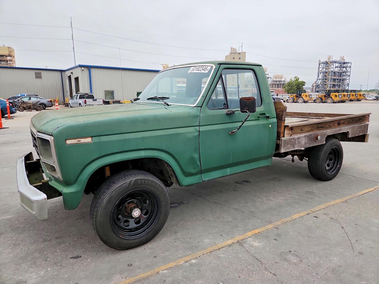 1986 Ford F-150 Lightning