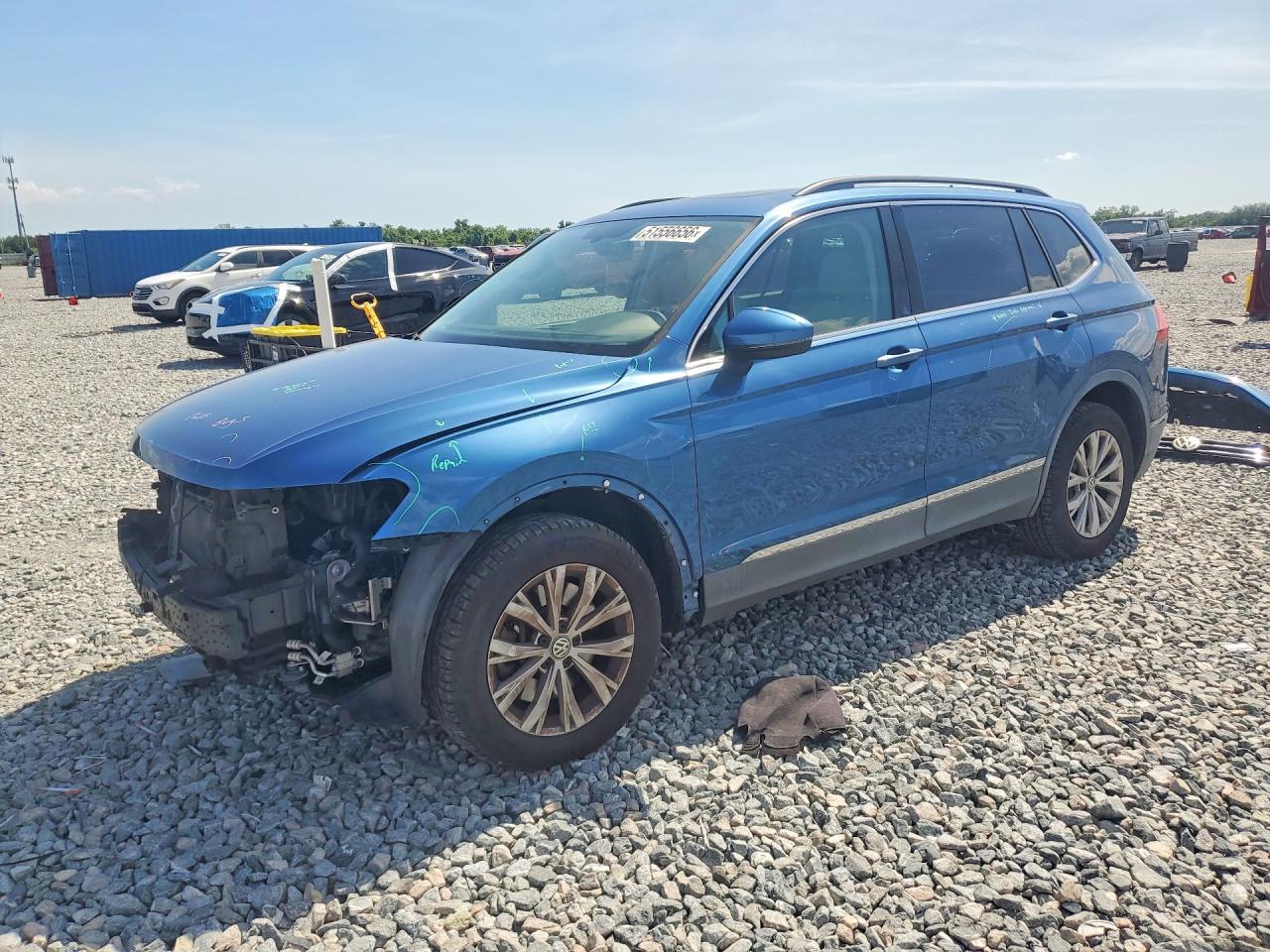 2018 Volkswagen Tiguan