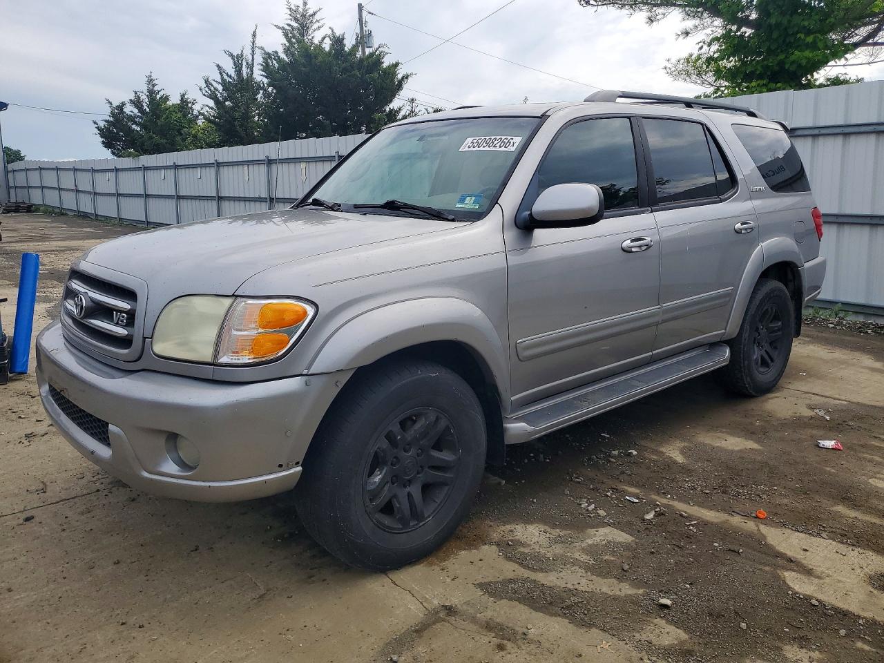 2004 Toyota Sequoia