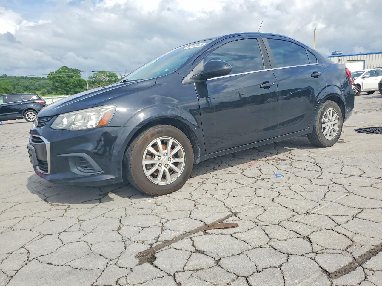 2018 Chevrolet Sonic