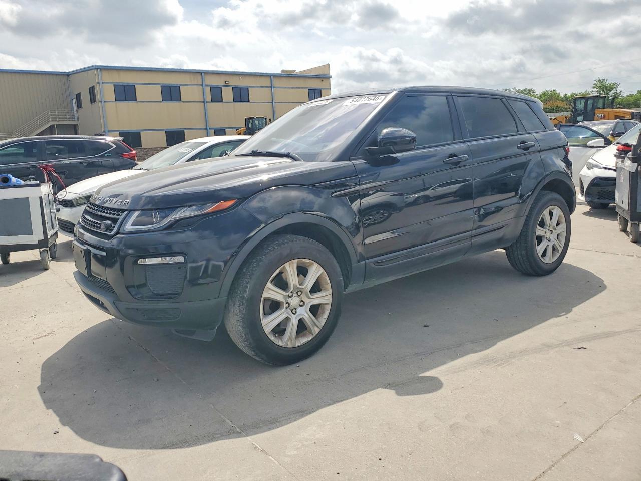 2018 Land Rover Range Rover Evoque