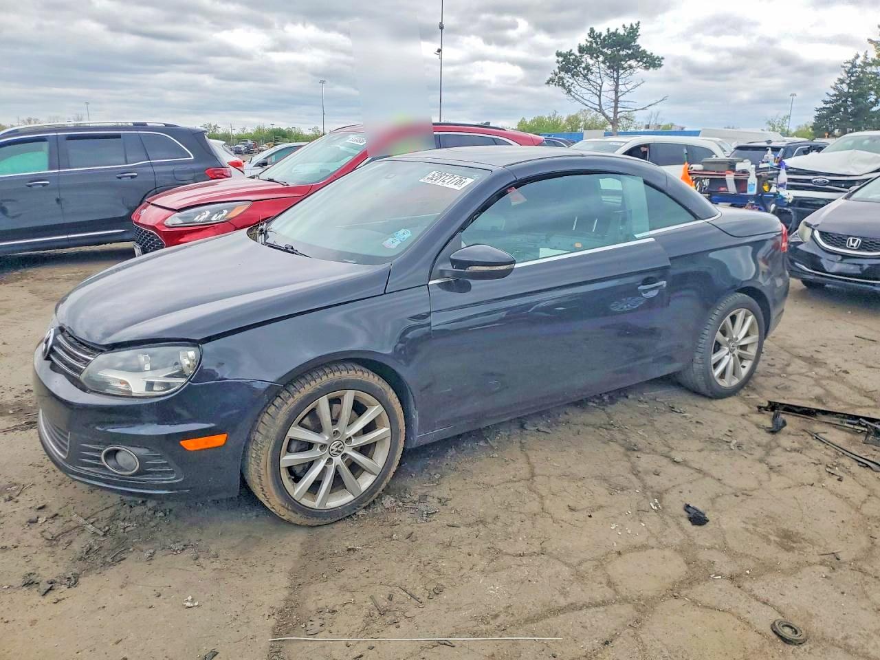 2013 Volkswagen Eos