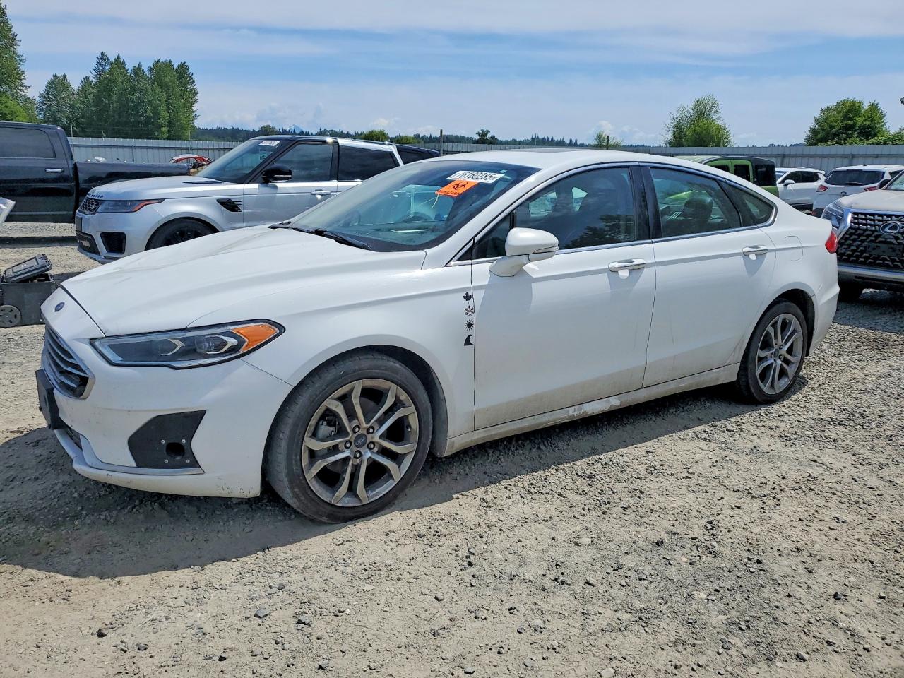 2019 Ford Fusion
