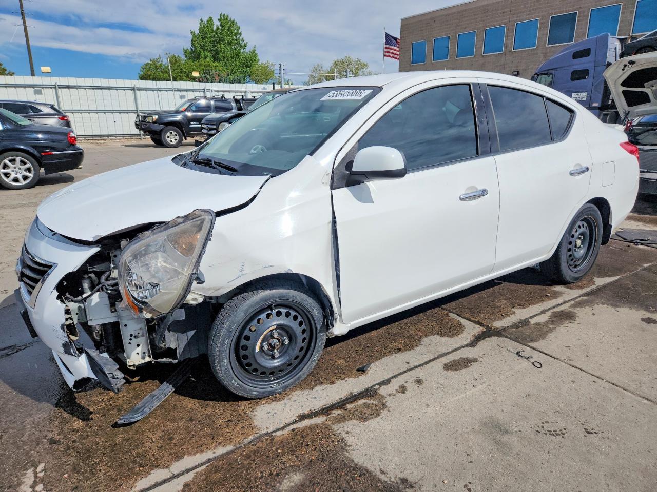 2014 Nissan Versa