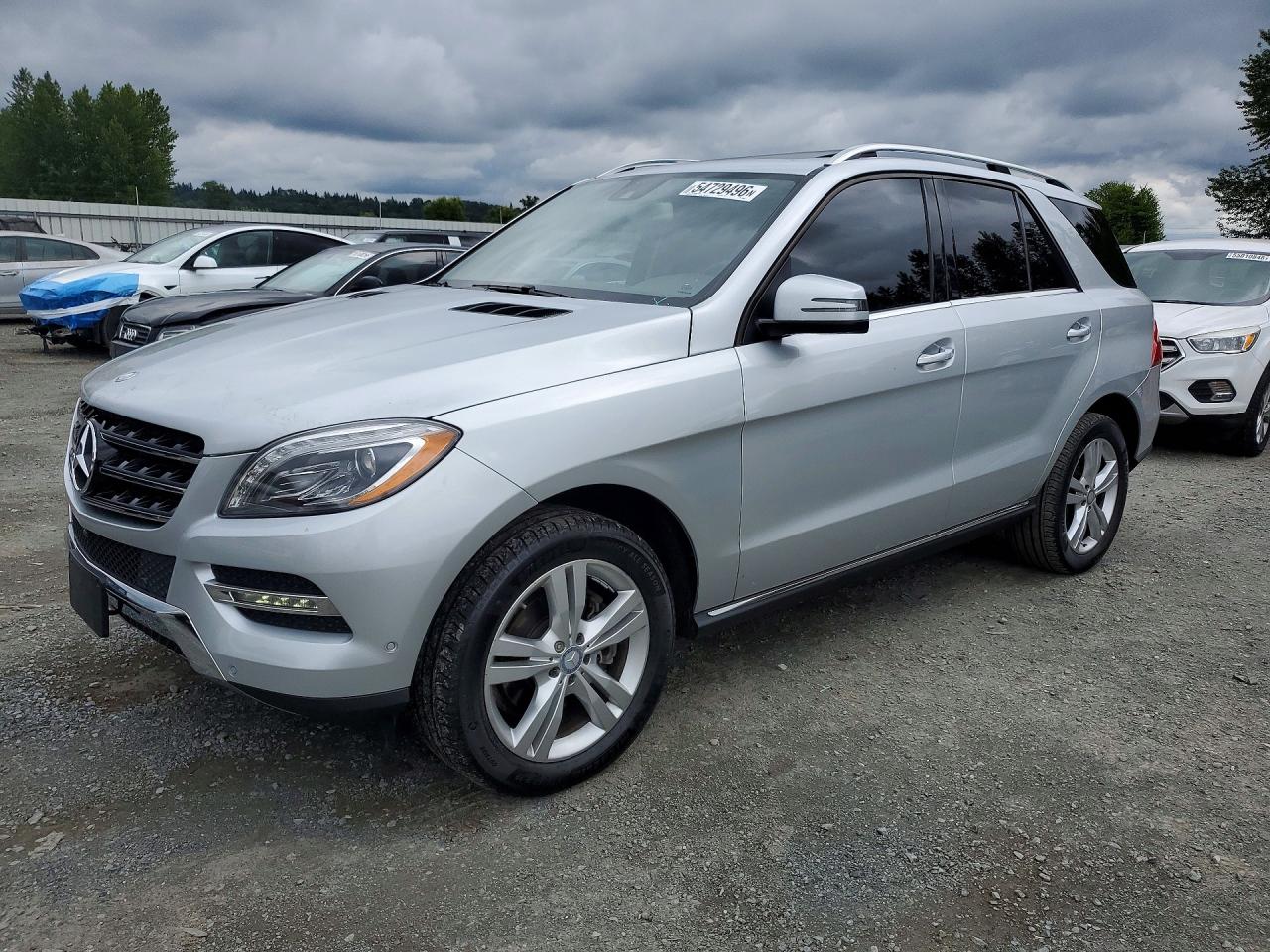 2015 Mercedes-Benz ML-Class