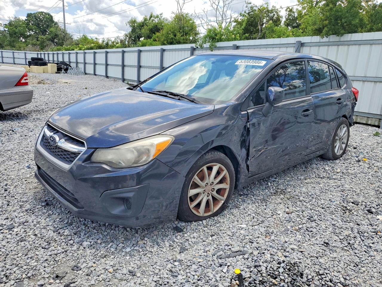 2012 Subaru Impreza