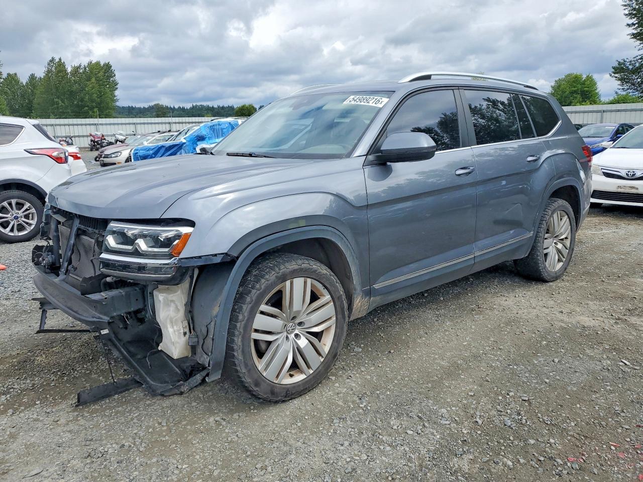 2019 Volkswagen Atlas
