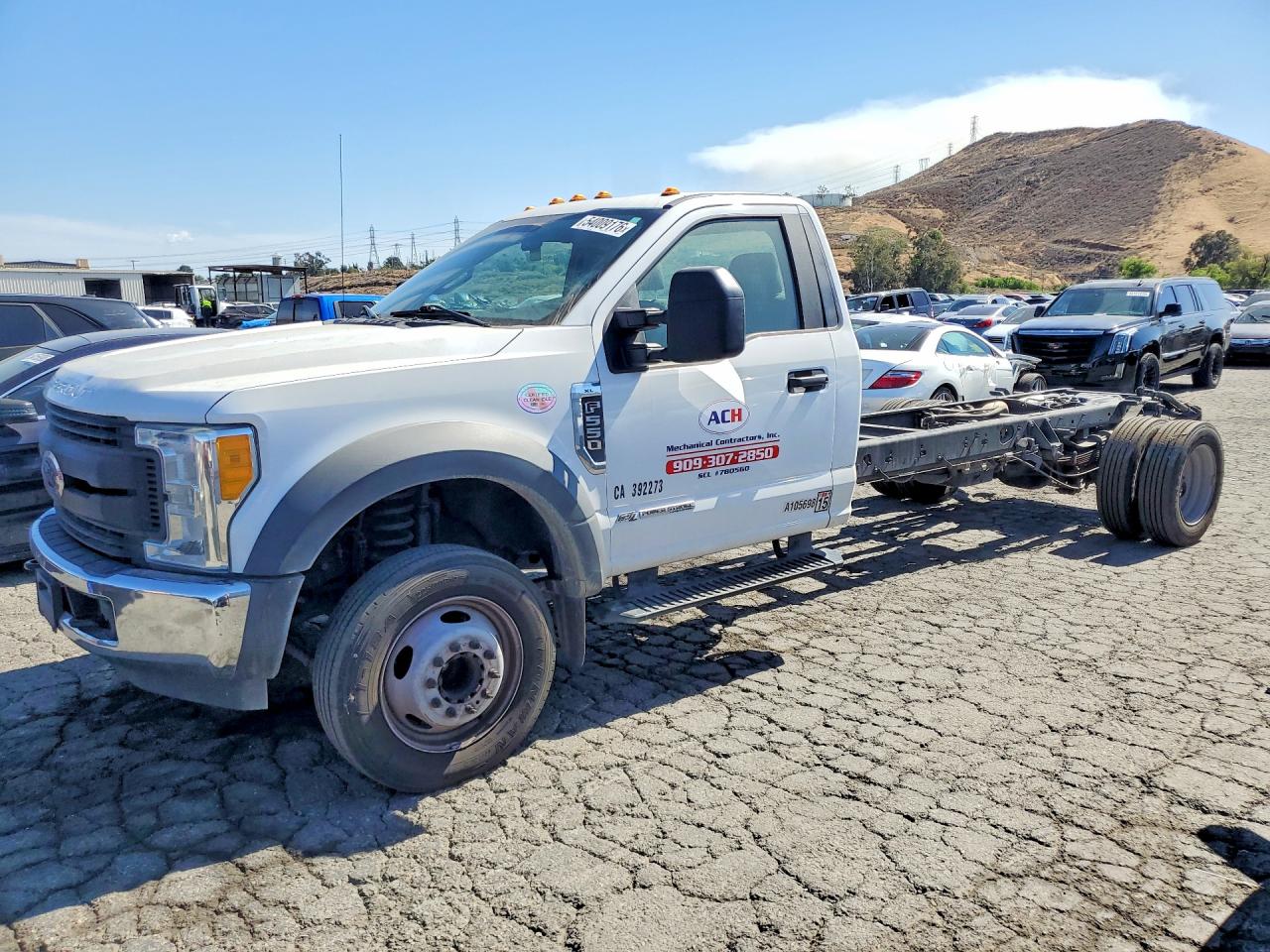 2017 Ford F-550 Super Duty
