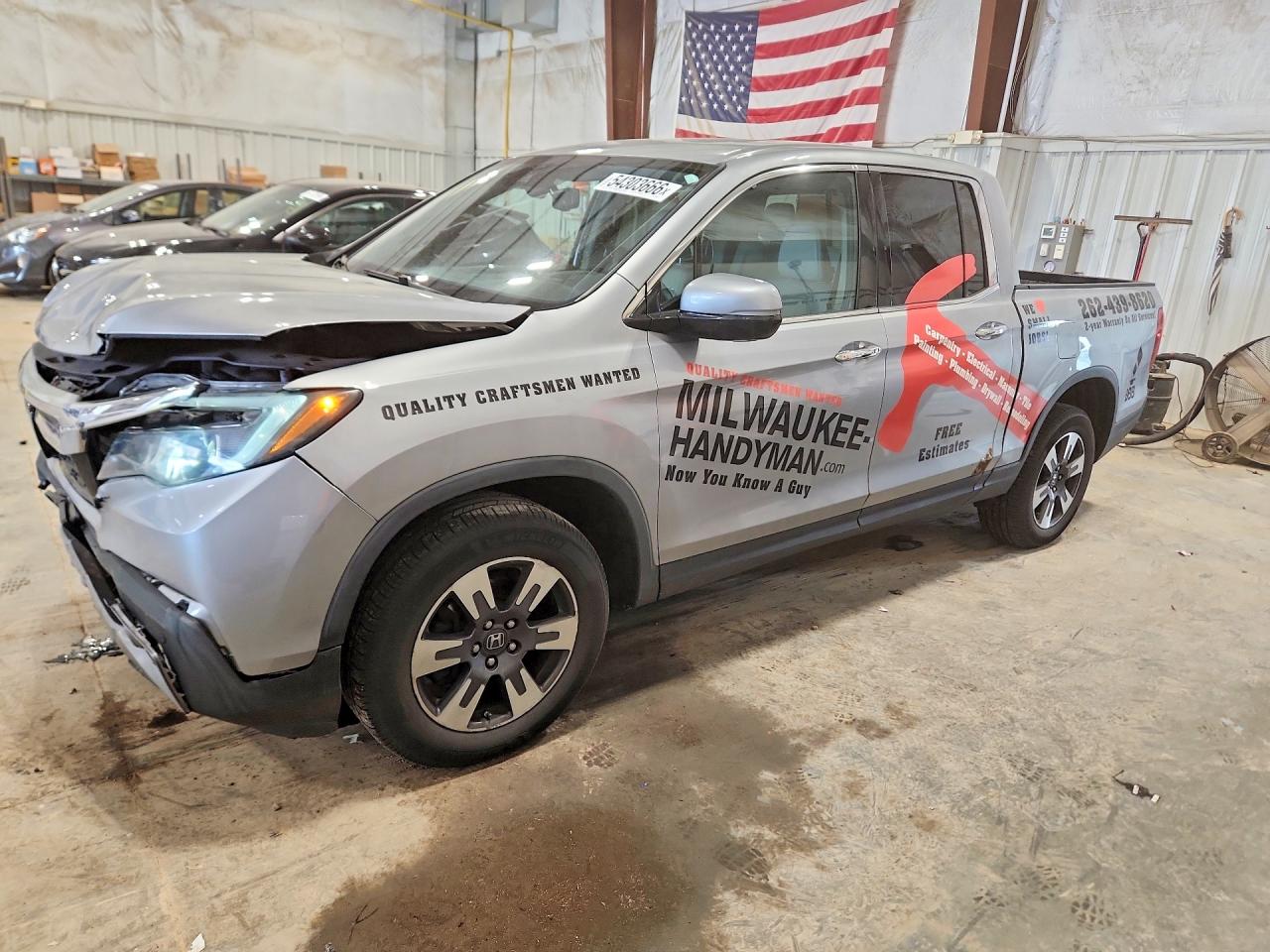 2017 Honda Ridgeline